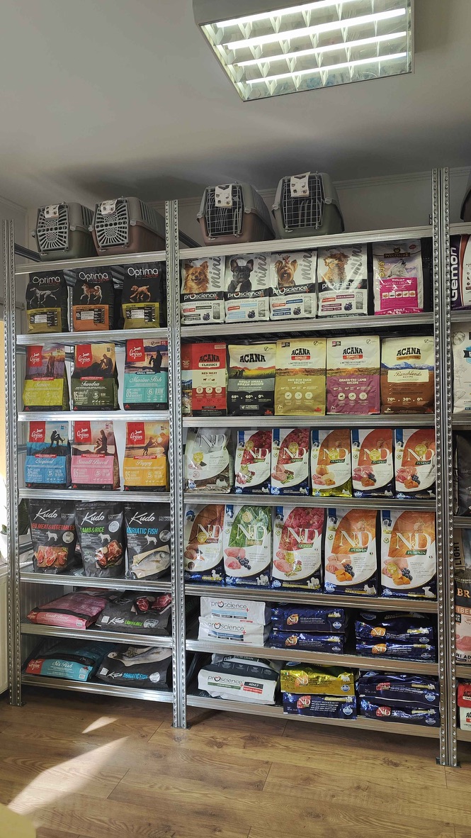 Száraztápok polca a Watson Petfoodban