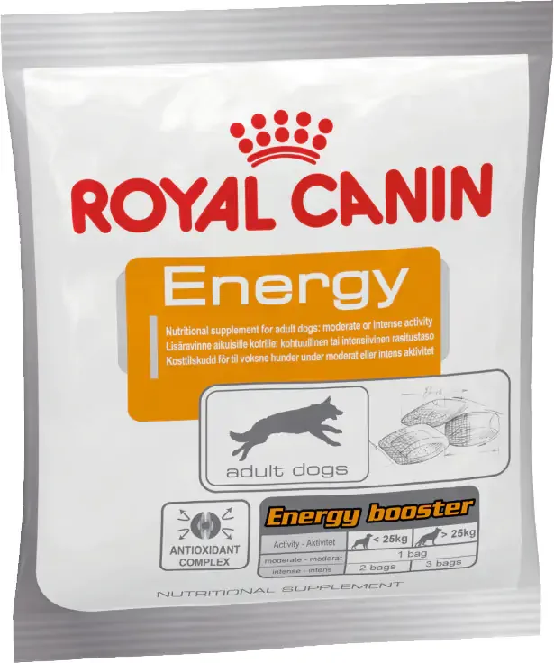 Royal Canin Energy - Jutalomfalat felnőtt kutyák részére mérsékelt fokú vagy intenzív mozgás esetén