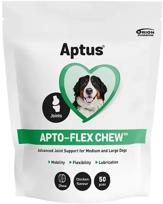 Aptus Apto-Flex Chew glükozamin, MSM és kondroitin tartalmú