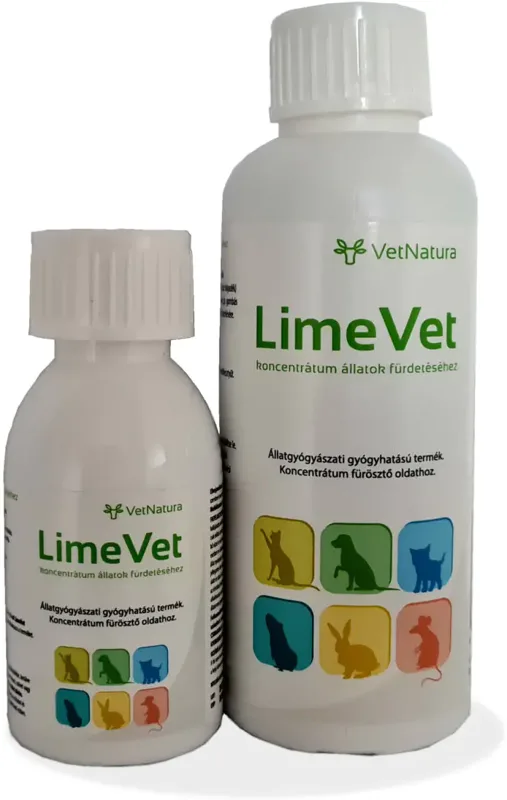 LimeVet koncentrátum fürösztő oldathoz gombás fertőzések, rühösség esetére