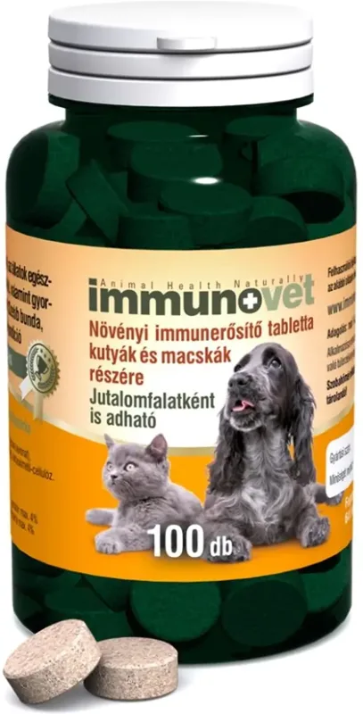 ImmunoVet Pets immunerősítő jutalomfalat