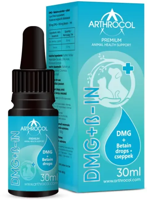 Arthrocol DMG + Betain immunerősítő cseppek