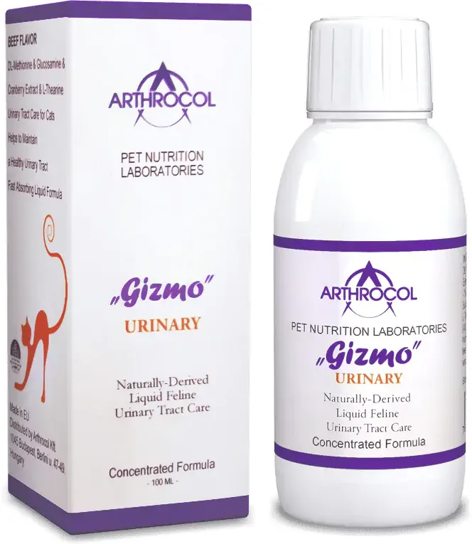 Arthrocol Gizmo Urinary húgyúti problémákra macskáknak