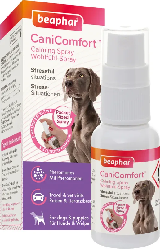 Beaphar CaniComfort feromonos nyugtató spray kutyáknak