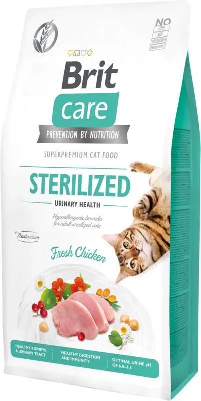 Brit Care Cat Sterilized Urinary Health Fresh Chicken