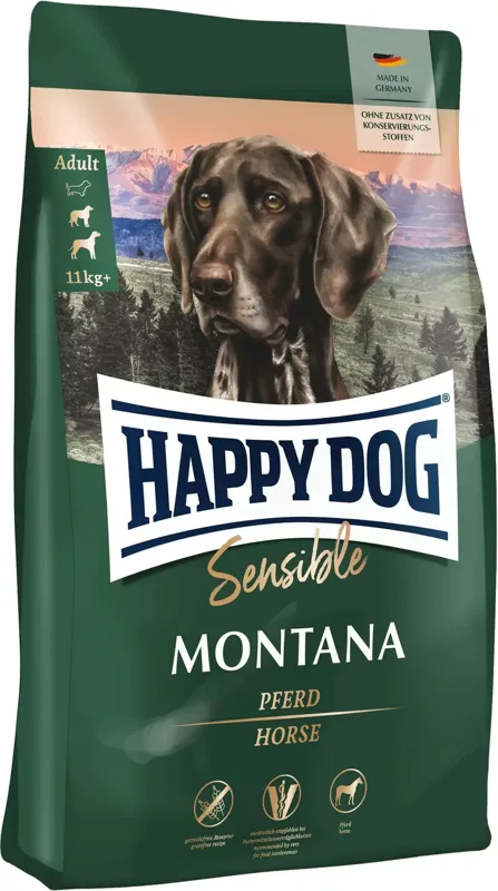 Happy Dog Sensible Montana monoprotein lóhúsos táp