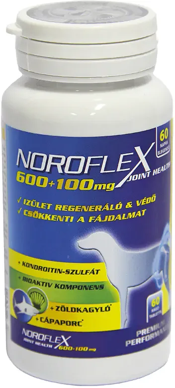 Noroflex ízületvédő, fájdalomcsökkentő rágótabletta kutyáknak