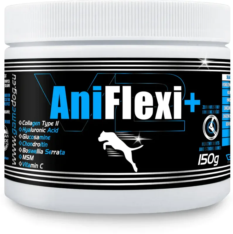 AniFlexi+ V2 - Csúcs ízületvédő kutyák részére