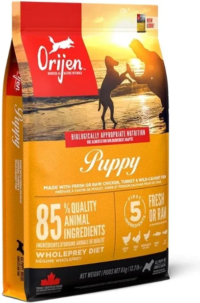 Orijen Puppy kölyökkutya táp