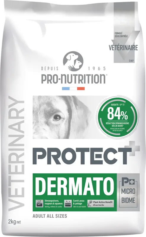 Pro-Nutrition Protect Dermato kutyatáp – Bőr- és szőrproblémák esetén