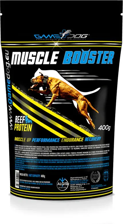 AniFlexi Muscle Booster, a hatékony izomépítő kutyáknak