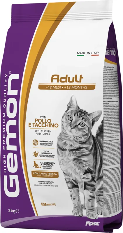 Gemon Cat Adult Chicken & Turkey macskatáp
