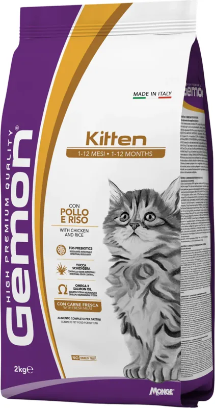 Gemon Cat Kitten Chicken & Rice