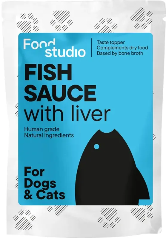 Food Studio Redfish Sauce with Trout Liver - Vörös halas csontlé pisztrángmájjal