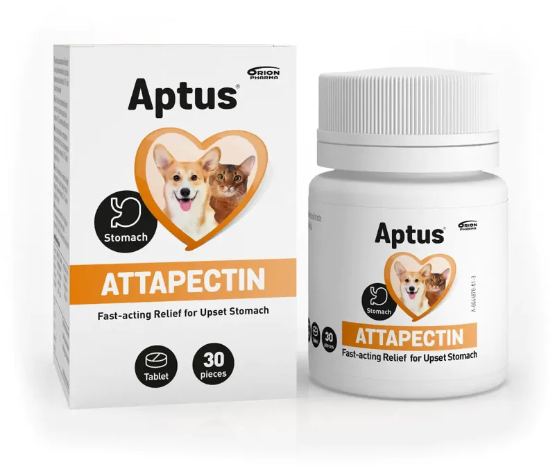 Aptus Attapectin emésztést könnyítő tabletta