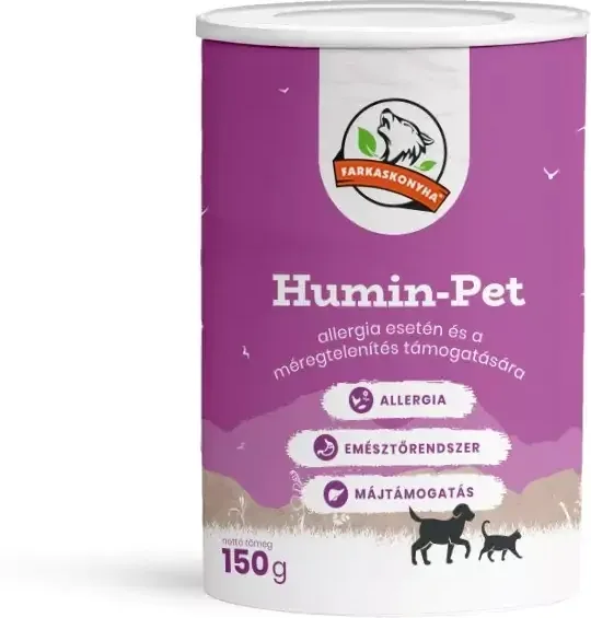 Farkaskonyha Humin-Pet huminsav