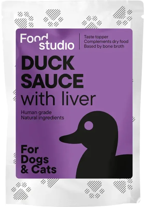 Food Studio Free Range Duck Sauce with Liver & Carrot