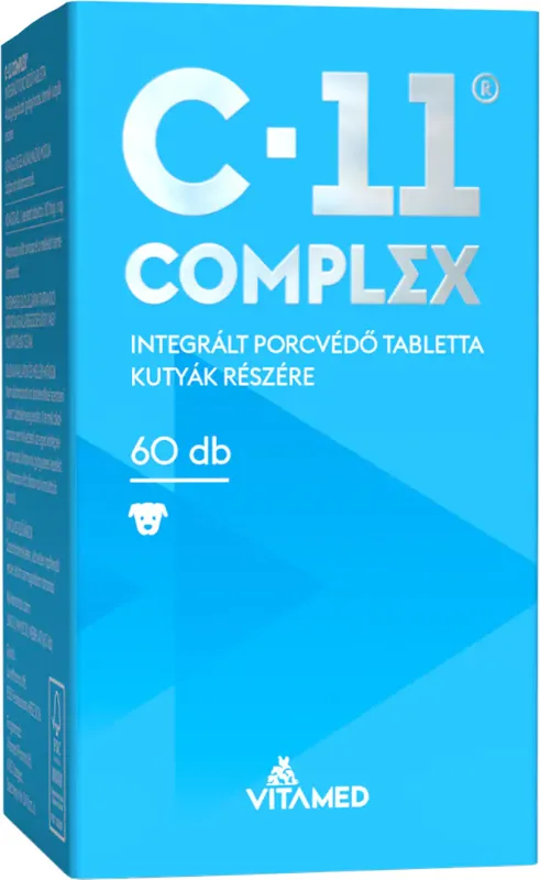 C-11 Complex integrált porcvédő tabletta kutyáknak