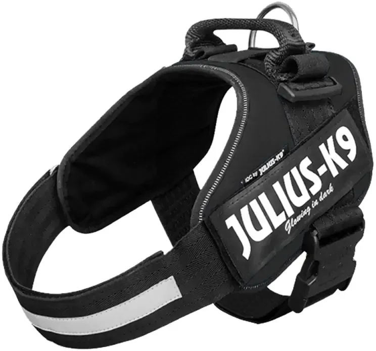 Julius-K9 IDC fekete powerhám kutyáknak