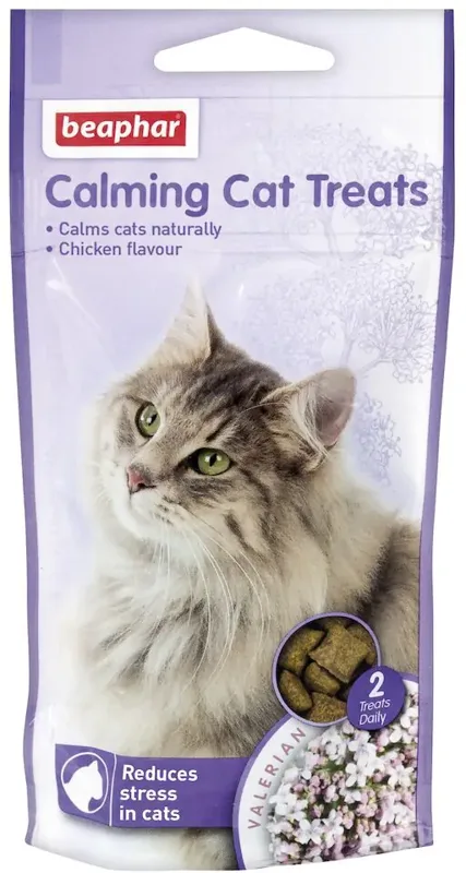 Beaphar Calming Cat Treats stresszoldó macskáknak