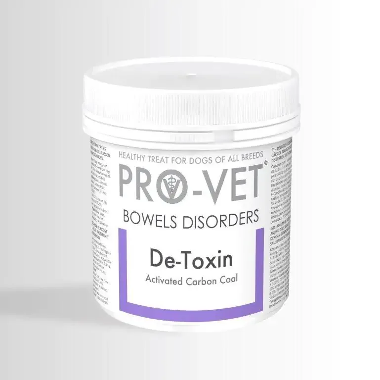 Pro-Vet De-Toxin - Méregtelenítő táplálék kiegészítő kutyáknak