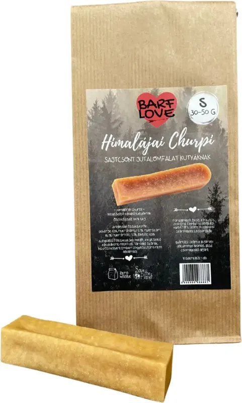 Barf Love Churpi himalájai sajtból készült rágócsont
