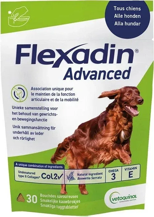 Flexadin Advanced rágótabletta az ízületek védelméhez