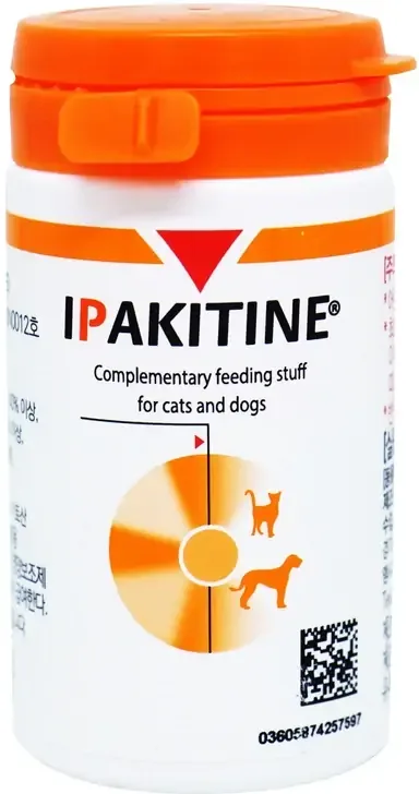 Ipakitine por a vesefunkció segítésére