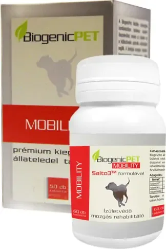 BiogenicPET Mobility ízületvédő tabletta