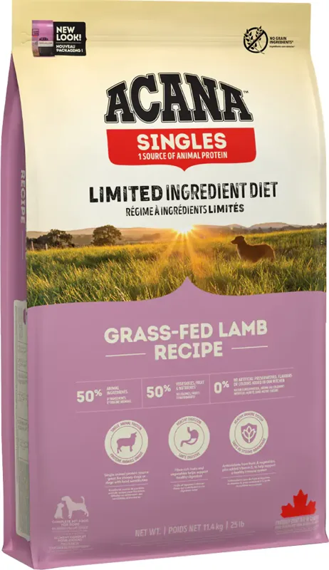 Acana Grass-Fed Lamb kutyatáp új-zélandi bárányhúsból