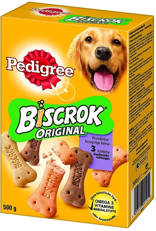 Pedigree Biscrok Original ropogós kutyakeksz