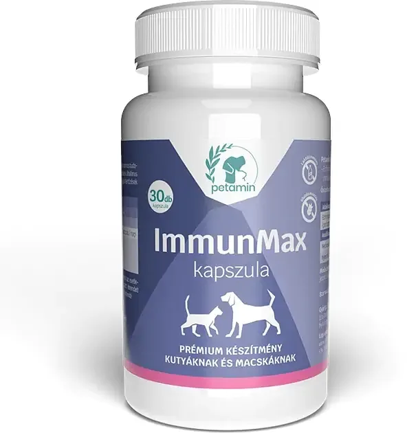 Petamin ImmunMax kapszula kutyáknak és macskáknak