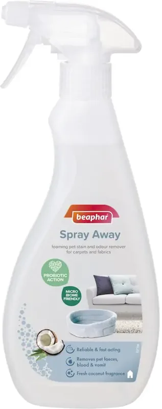 Beaphar Spray Away folttisztító és szagtalanító spray