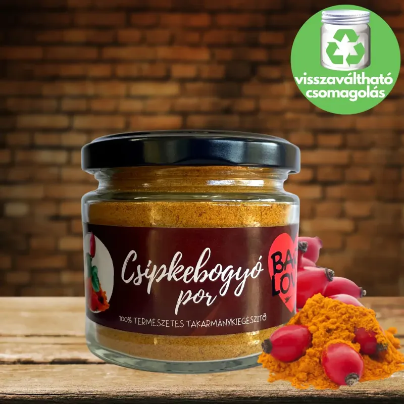 Barf Love csipkebogyópor kutyáknak