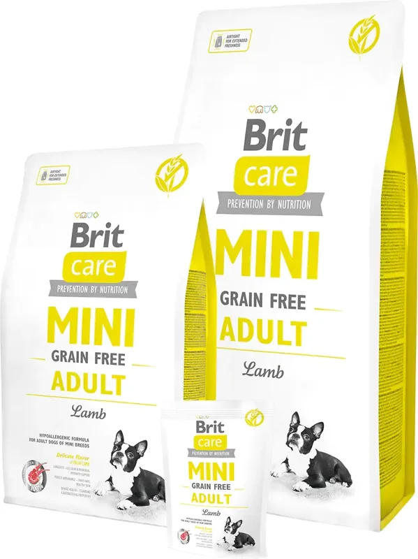 Brit Care Mini Grain Free Adult Lamb