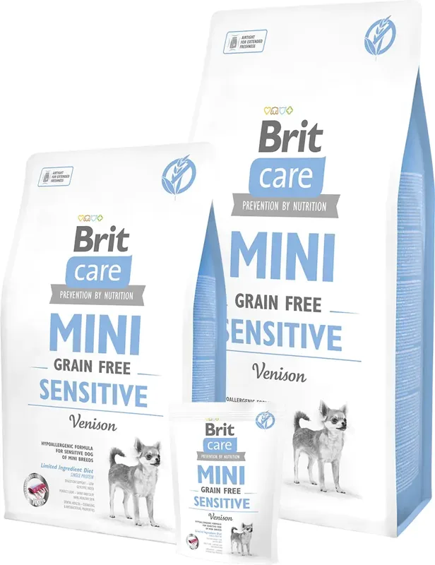 Brit Care Mini Grain Free Sensitive Venison