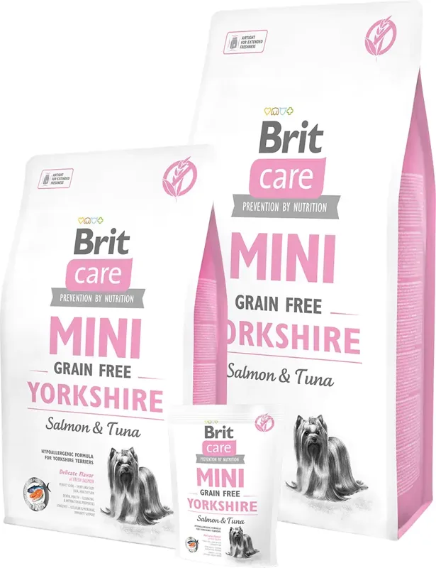 Brit Care Mini Grain Free Yorkshire Salmon & Tuna