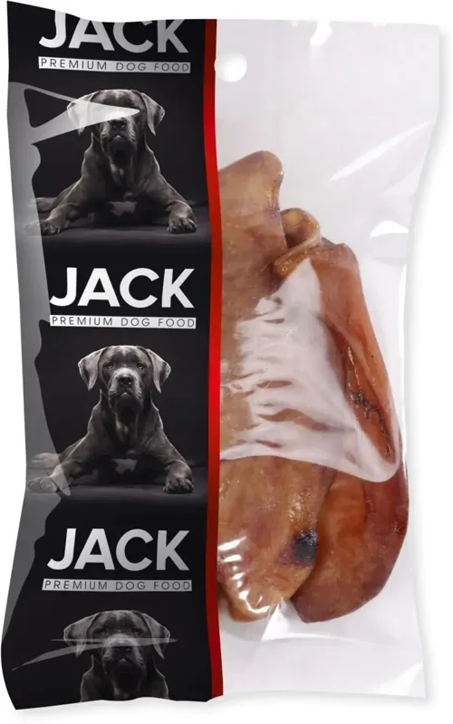 Jack sertésfülek füstölt rágócsemege kutyáknak
