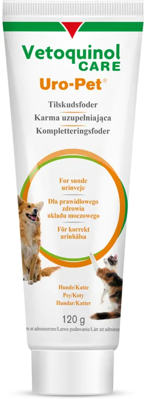 Vétoquinol Uro-Pet vizeletsavanyító paszta