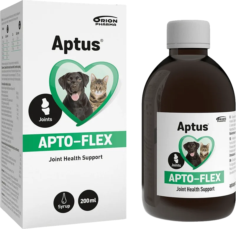 Aptus Apto-Flex ízületvédő szirup kutyáknak és macskáknak
