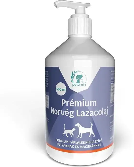 Petamin Prémium Norvég Lazacolaj