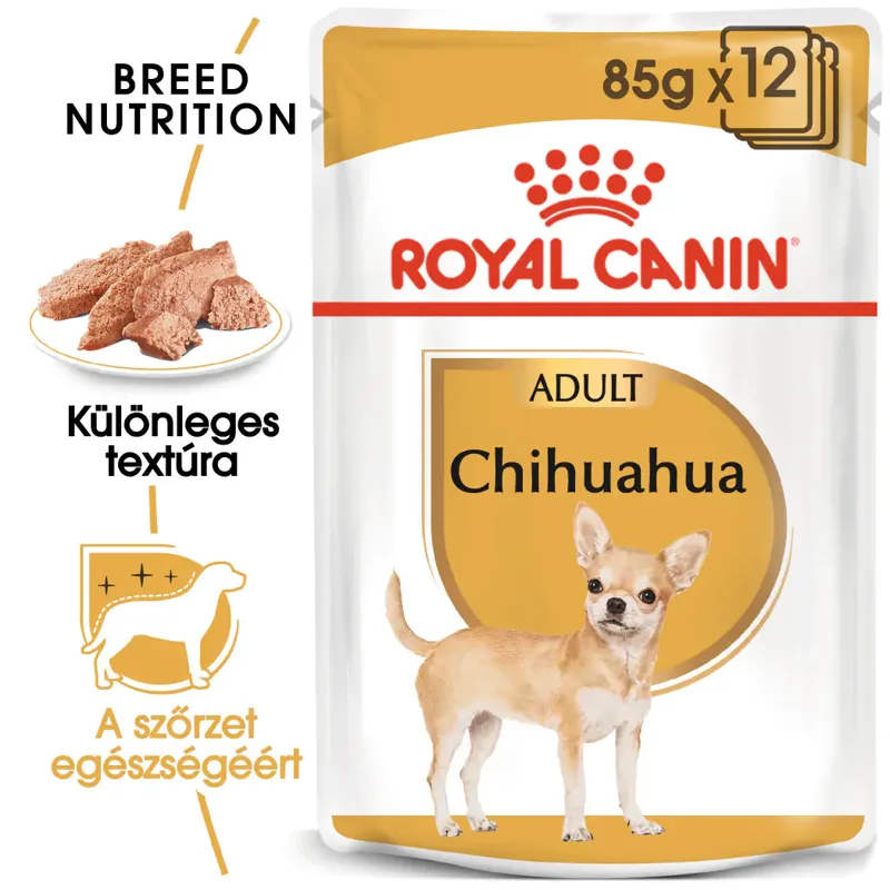 Royal Canin Chihuahua Adult - Csivava felnőtt kutya nedves táp