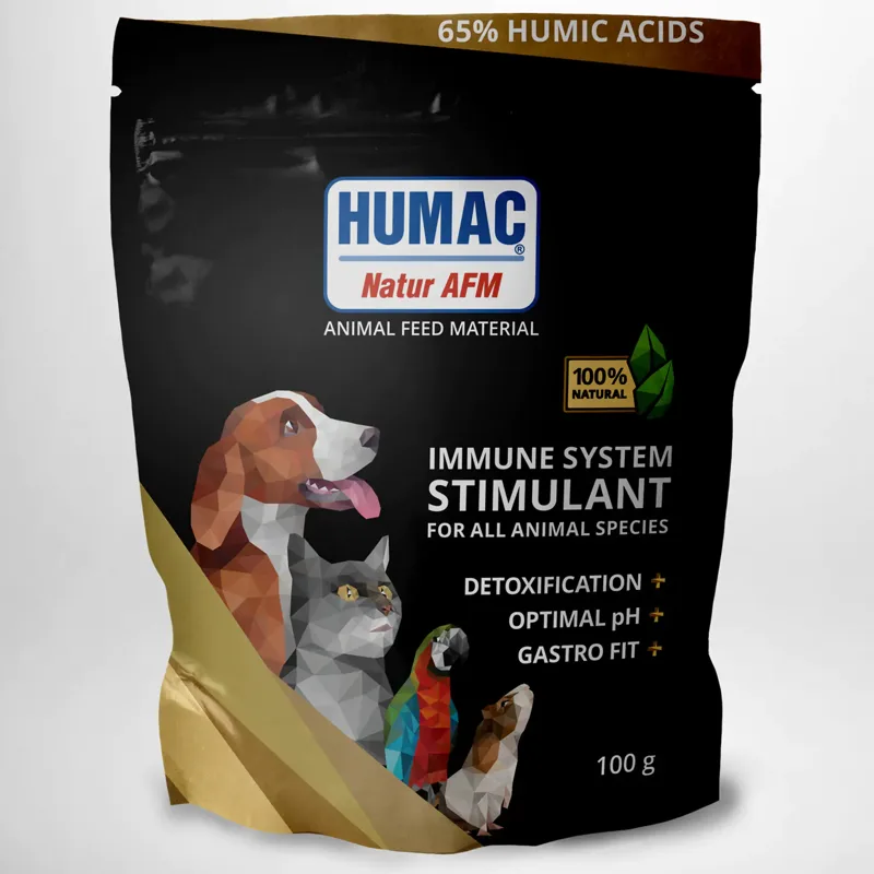 Humac Natur AFM immunerősítő eledel kiegészítő aktivált huminsavval