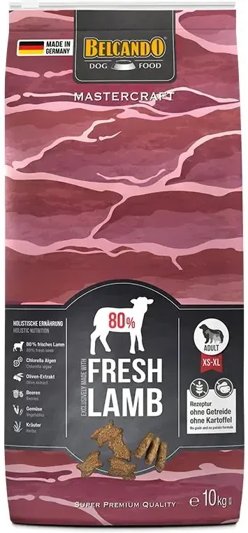 Belcando Mastercraft Fresh Lamb – 80% friss bárányhús