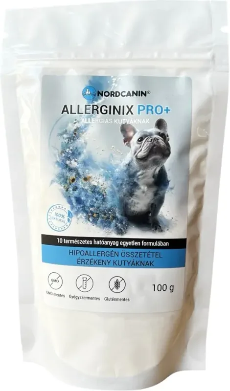 Nordcanin Allerginix Pro+ érzékeny és allergiás kutyáknak