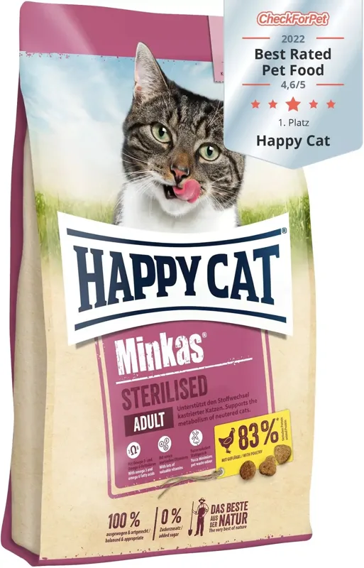 Happy Cat Minkas Sterilised