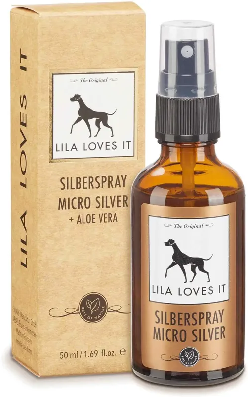 Lila Loves It bio ezüst spray