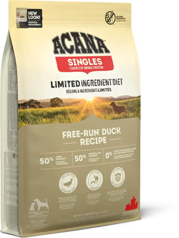 Acana Free-Run Duck – Szabadon tartott kacsából