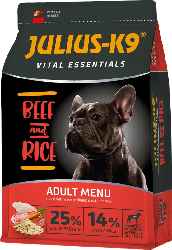 Julius-K9 Vital Essentials Adult Beef & Rice
