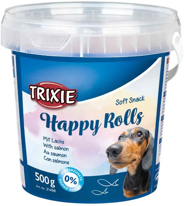 Trixie Soft Snack Happy Rolls lazacos ízben